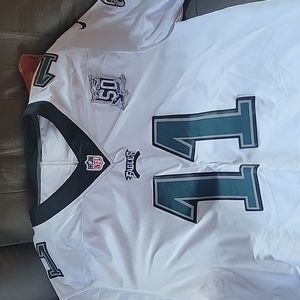 Philadelphia Eagles xxl wentz patch jersey